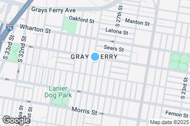 Map image of the property - 1417 S 28th St