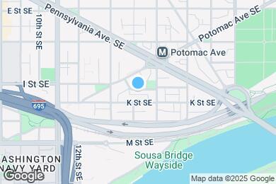 Map image of the property - 1343 Ives Pl SE