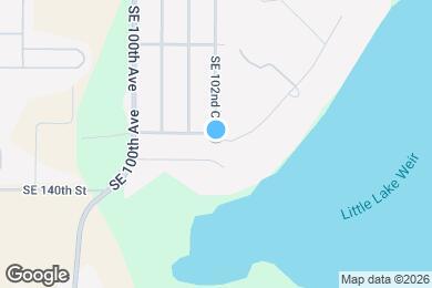 Map image of the property - 10210 SE 138th Place Rd