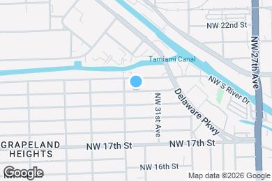 Map image of the property - 3157 NW 19th Ter