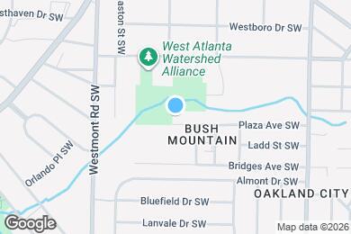 Map image of the property - 1401 Plaza Ave SW