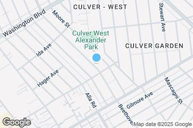 Map image of the property - 4258 Beethoven St