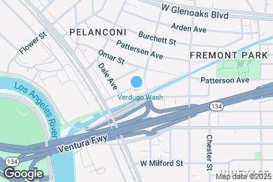 Map image of the property - 838 Grange St