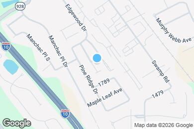 Map image of the property - 18145 River Birch Dr