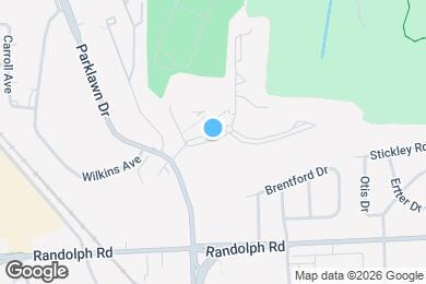 Map image of the property - 12311 Braxfield Ct