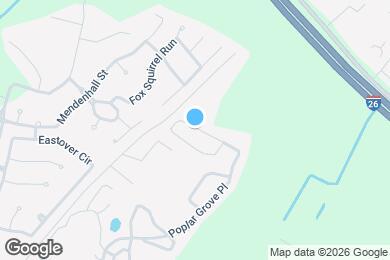 Map image of the property - 2700 Poplar Grove Pl