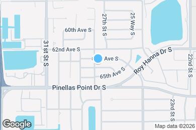 Map image of the property - 6390 28th St S