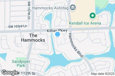 Map image of the property - 10425 SW 154th Ct
