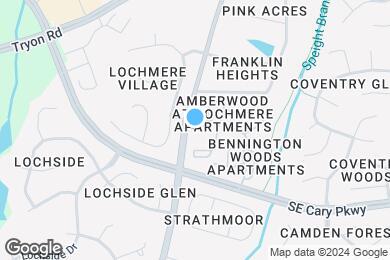 Map image of the property - Amberwood at Lochmere