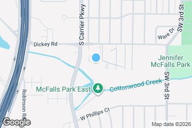 Map image of the property - Parkside on Carrier