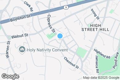 Map image of the property - 5 Kendall St
