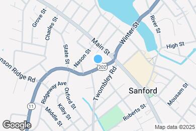 Map image of the property - 15 Lebanon St