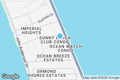 Map image of the property - 2730 Ocean Shore Blvd