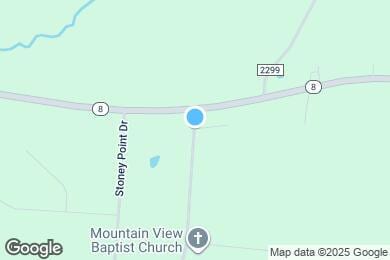 Map image of the property - 155 Mountain View Church Rd