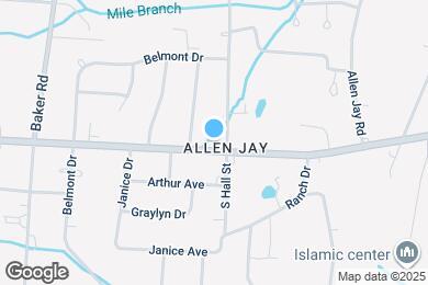 Map image of the property - 915 E Fairfield Rd