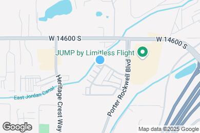 Map image of the property - 14708 S Rising Star Ln