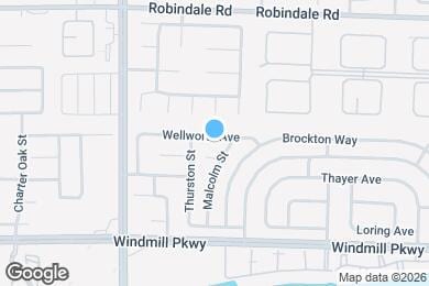 Map image of the property - 2515 Wellworth Ave