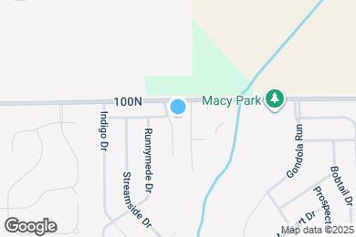 Map image of the property - 961 Springside Ct