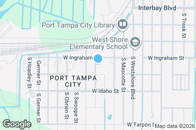 Map image of the property - 7208 S Juanita St