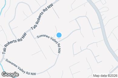 Map image of the property - 1909 Suwanee Valley Rd NW