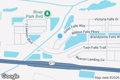 Map image of the property - 1862 Great Falls Way