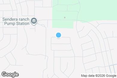 Map image of the property - 929 Rusty Spur Ln