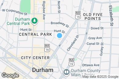 Map image of the property - Griffin Durham