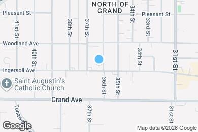 Map image of the property - 3607 Ingersoll Ave