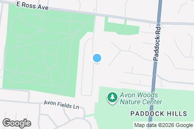 Map image of the property - 4808 Chalet Dr