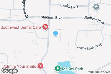 Map image of the property - 1411 Southwest Blvd