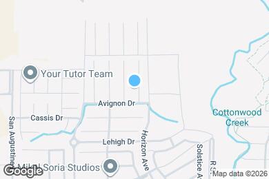 Map image of the property - 4025 St Remy Ct
