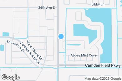 Map image of the property - 8103 Canterbury Lake Blvd