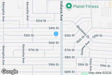 Map image of the property - 3405 55th St