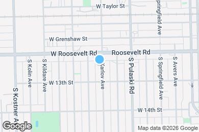 Map image of the property - 1222 S Karlov Ave