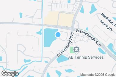 Map image of the property - 12350 Berkeley Square Dr