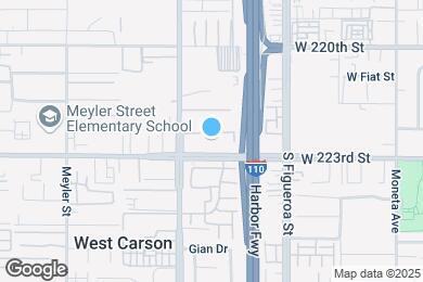 Map image of the property - 22234 S Vermont Ave