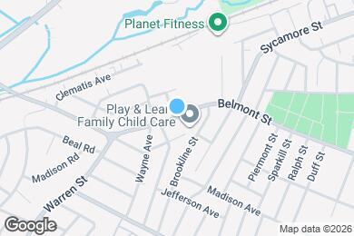 Map image of the property - 317 Warren St