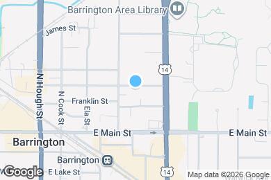 Map image of the property - 421 Washington St