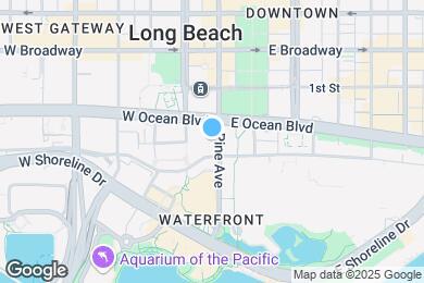 Map image of the property - 110 W Ocean Blvd