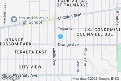 Map image of the property - 4212 48th St