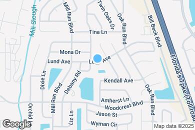 Map image of the property - 1500 Lund Ave