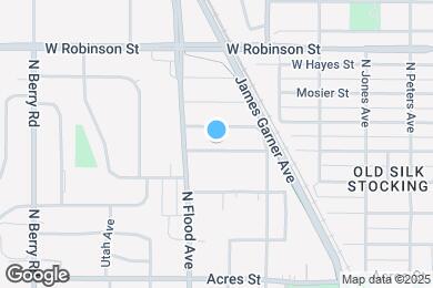 Map image of the property - 409 W Johnson St