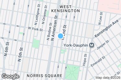 Map image of the property - 2328-44 N 2nd St