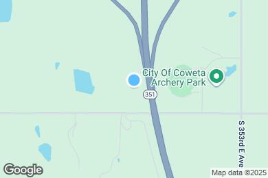 Map image of the property - 35027 E 151st St S