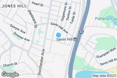 Map image of the property - 23 Maryland St