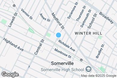 Map image of the property - 63 Sycamore St