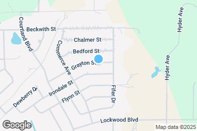 Map image of the property - 2941 Grayton St