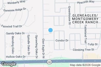 Map image of the property - 9819 Kiwi Ln