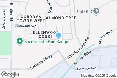 Map image of the property - 3536 Misty Morning Cir
