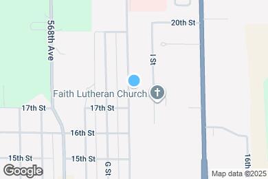 Map image of the property - 1710 H St